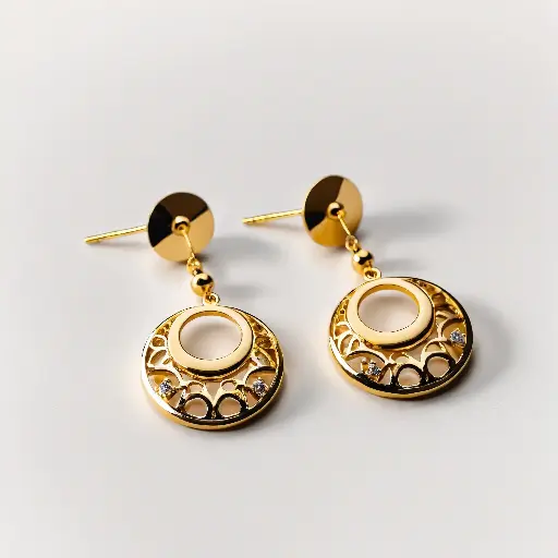 Gold Earings